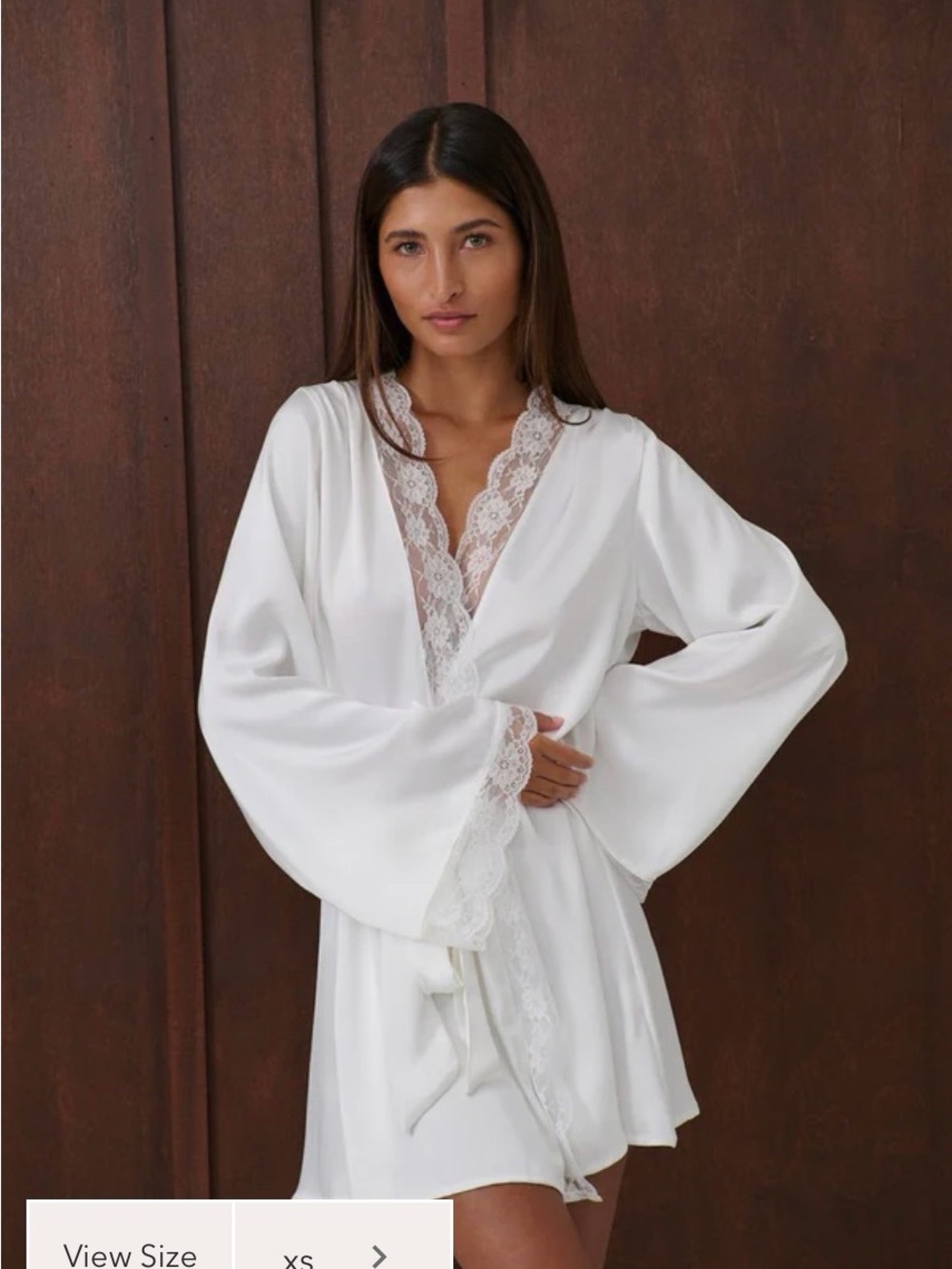 Kat the Label Sidney Robe XS/S